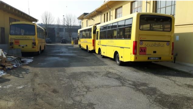 Cossato: Scuolabus abbandonati, Barbierato: "Cosa ne vuole fare l ... - newsbiella.it
