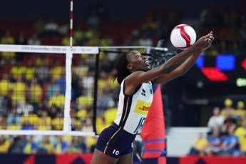 Europei pallavolo, è super Italia: Svezia ko e azzurre in semifinale