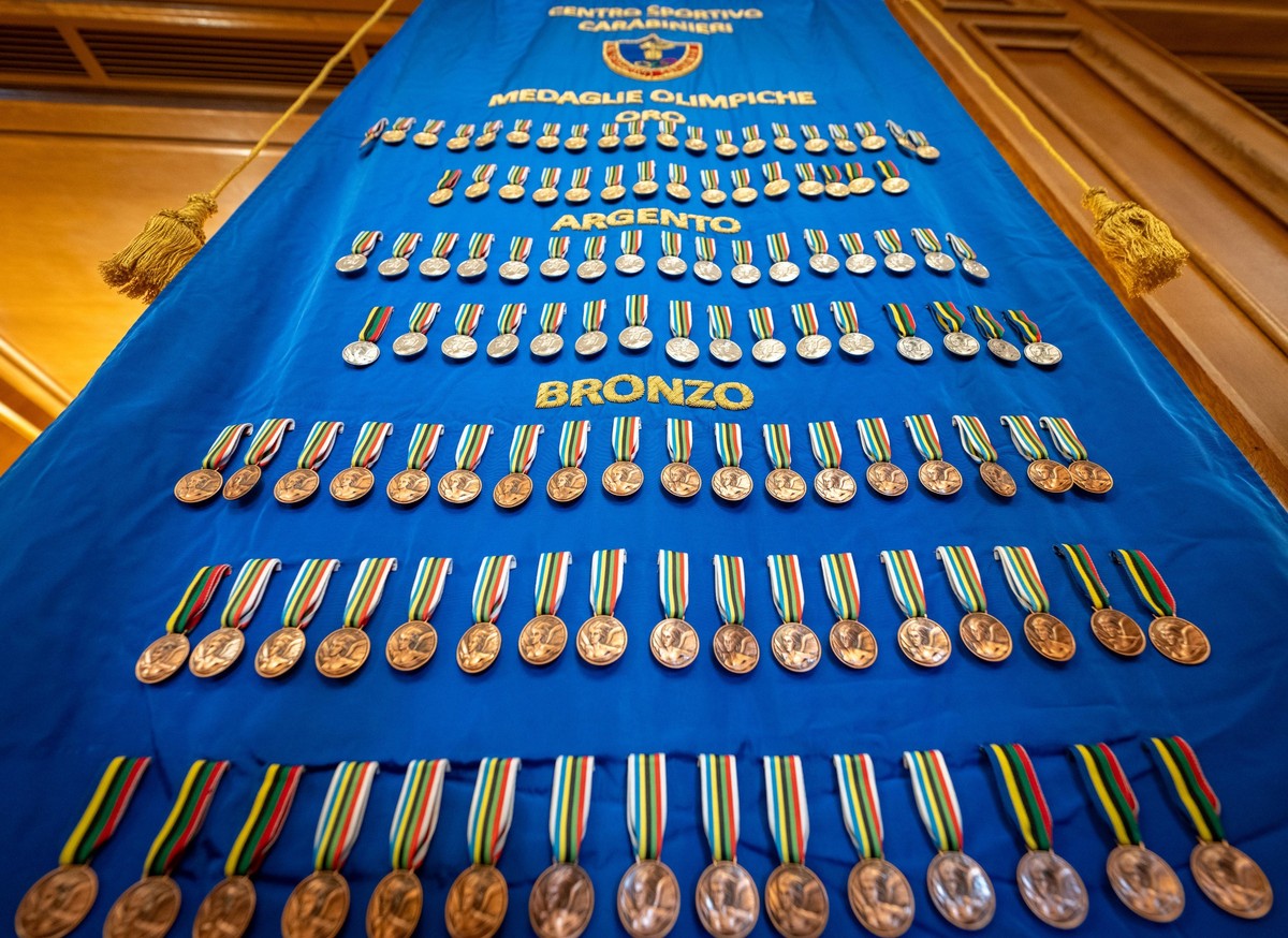 Incontro del Comandante Generale, Gen. C.A. Salvatore Luongo, con gli atleti dell’Arma medagliati