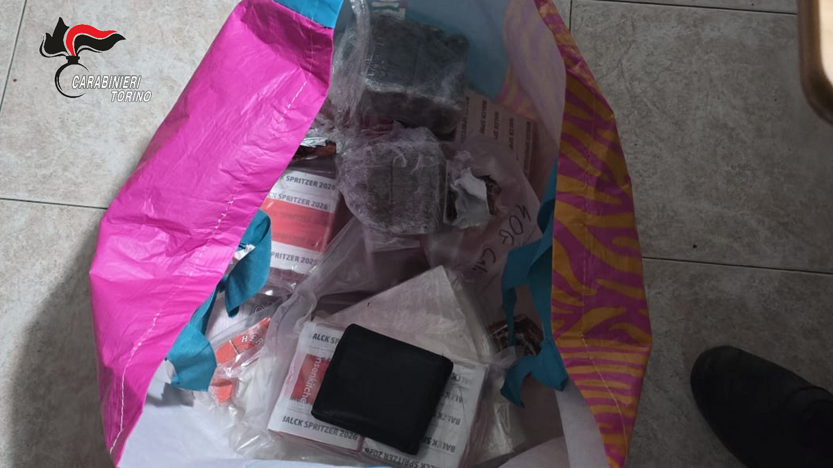 Dal nord ovest: Vasta operazione antidroga nel Canavese, 19 denunciati e 6 arrestati VIDEO