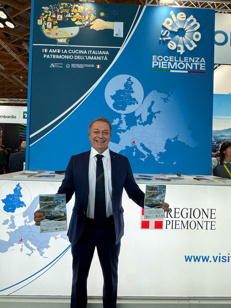 Turismo, il Piemonte brilla al TTG di Rimini con numeri da record e l'asse strategico con la Liguria [FOTO E VIDEO]