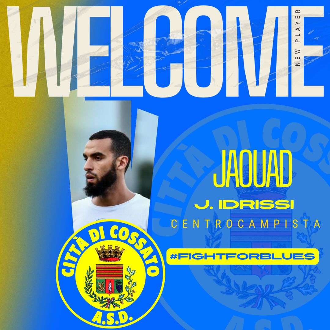 Calcio, un nuovo arrivo al Città di Cossato: rafforzerà il centrocampo