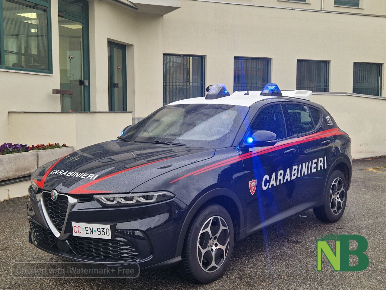 Biella, rifiuta gli accertamenti dei Carabinieri: nei guai un 33enne