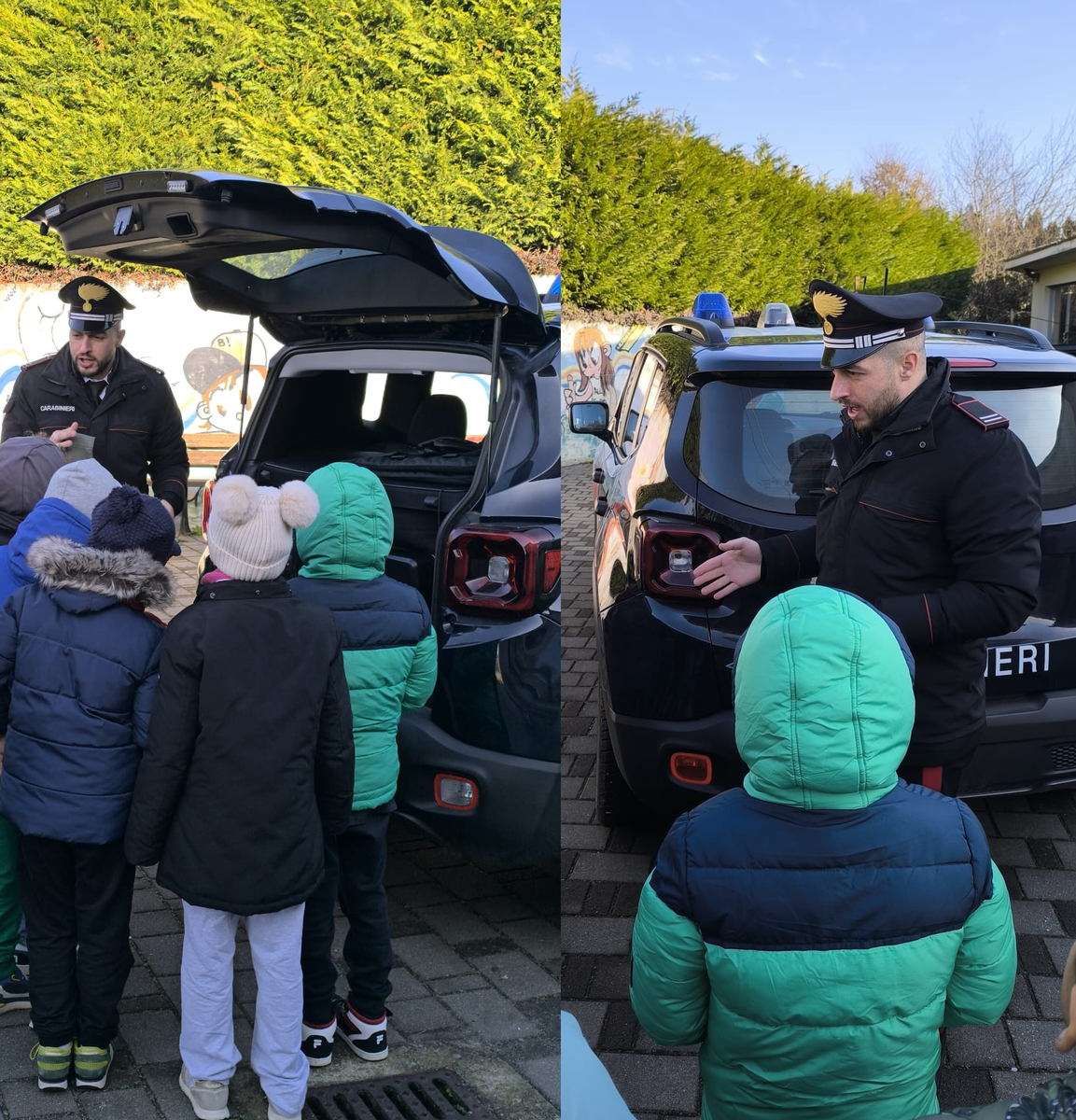 Cultura della legalità, i Carabinieri incontrano gli alunni di Ronco Biellese