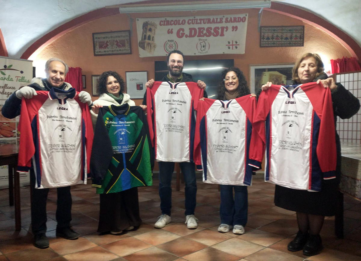 Su Nuraghe Biella riprende il cammino: calcio, amicizia e identità sarda nel cuore del Piemonte