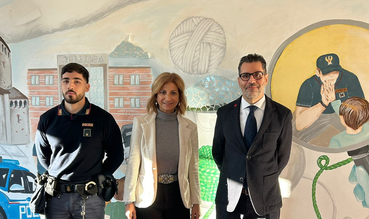 Biella, la Questura di Biella dà il benvenuto al nuovo vicario: è Stefano Ceveriati