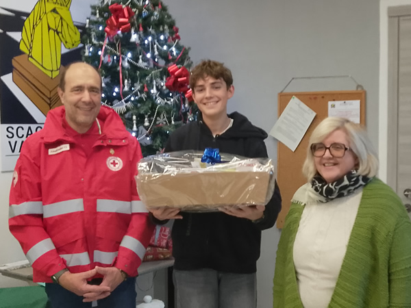 Scacchi, Gabriel Zanello è primo al 34° Torneo di Fine Anno - Trofeo "CRI - Comitato di Biella"