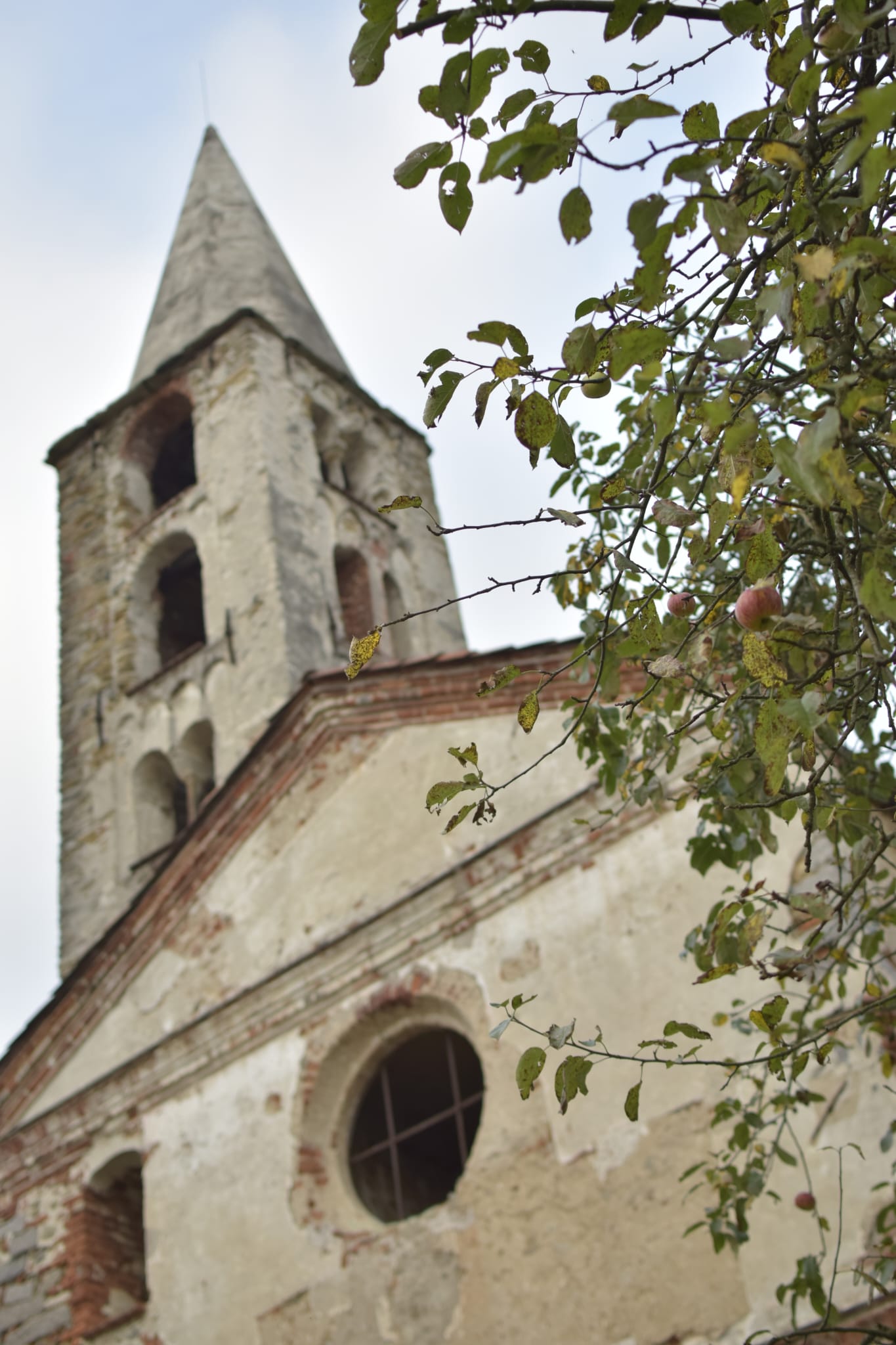 Tollegno, il Comune sostiene il restauro della Curavecchia di San Germano