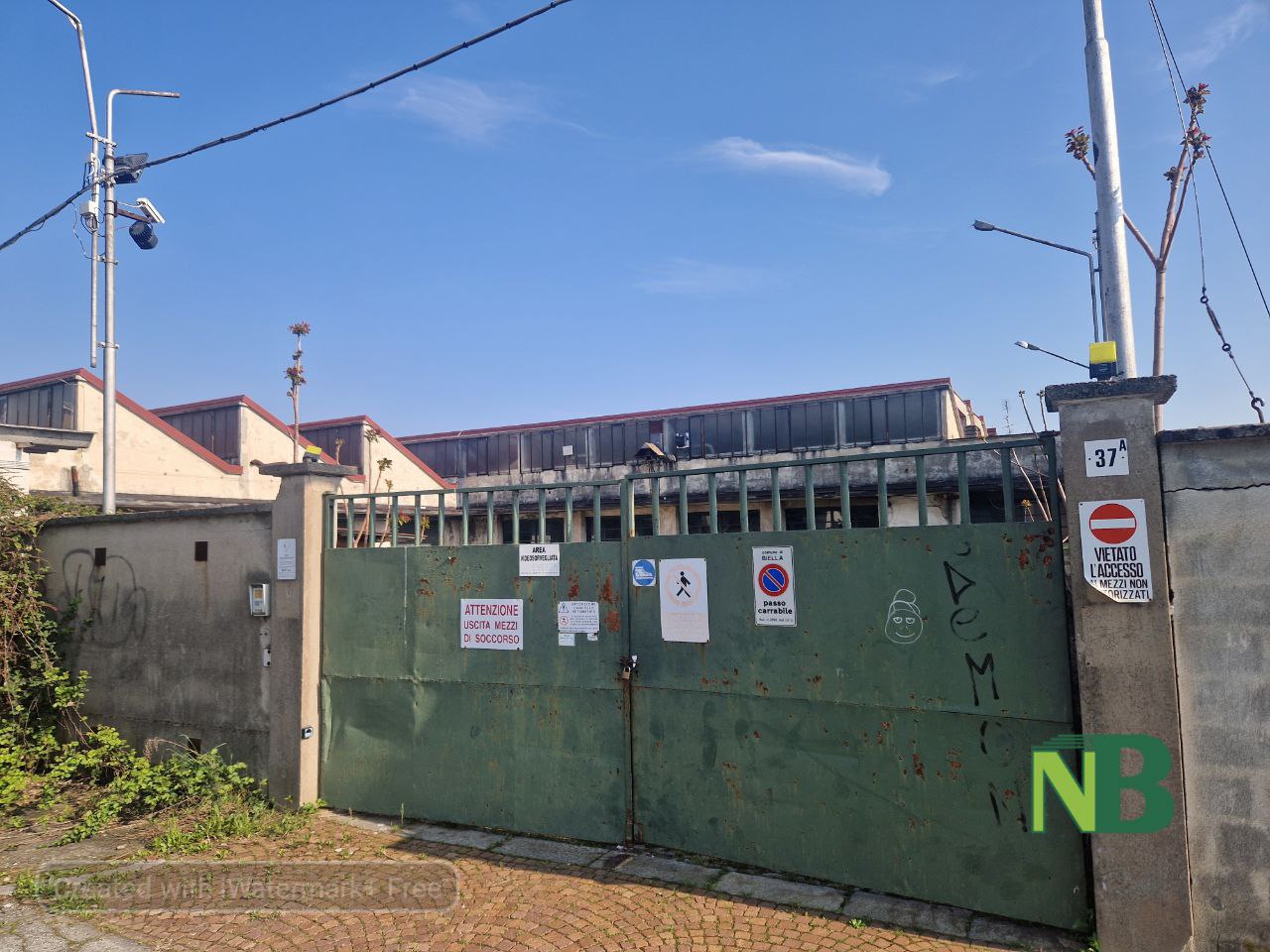 Ex Atap di Biella, affidati i lavori per la rimozione dei punti luce in vista del nuovo polo scolastico