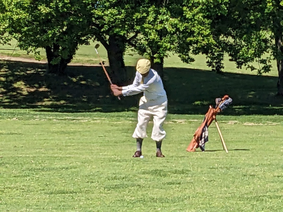 Gran Galà Hickory al Golf Club Cavaglià: un tuffo nel passato del golf FOTO