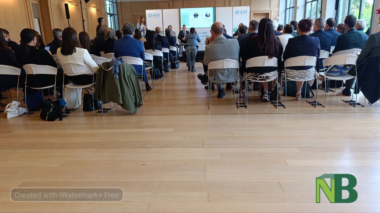 A2A, presentato il settimo bilancio di sostenibilità territoriale del Piemonte FOTO