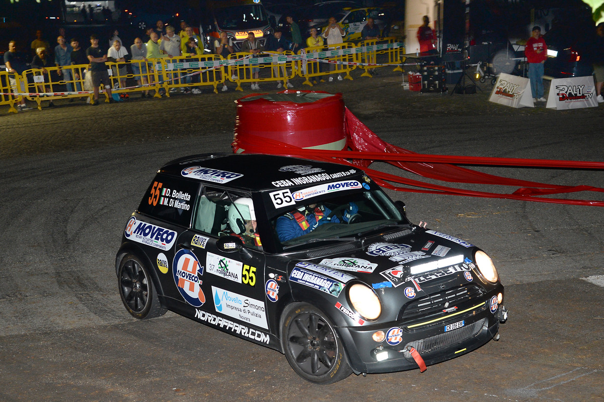 Di Martino e Bosio al rally Valle d'Aosta per la Rally & co