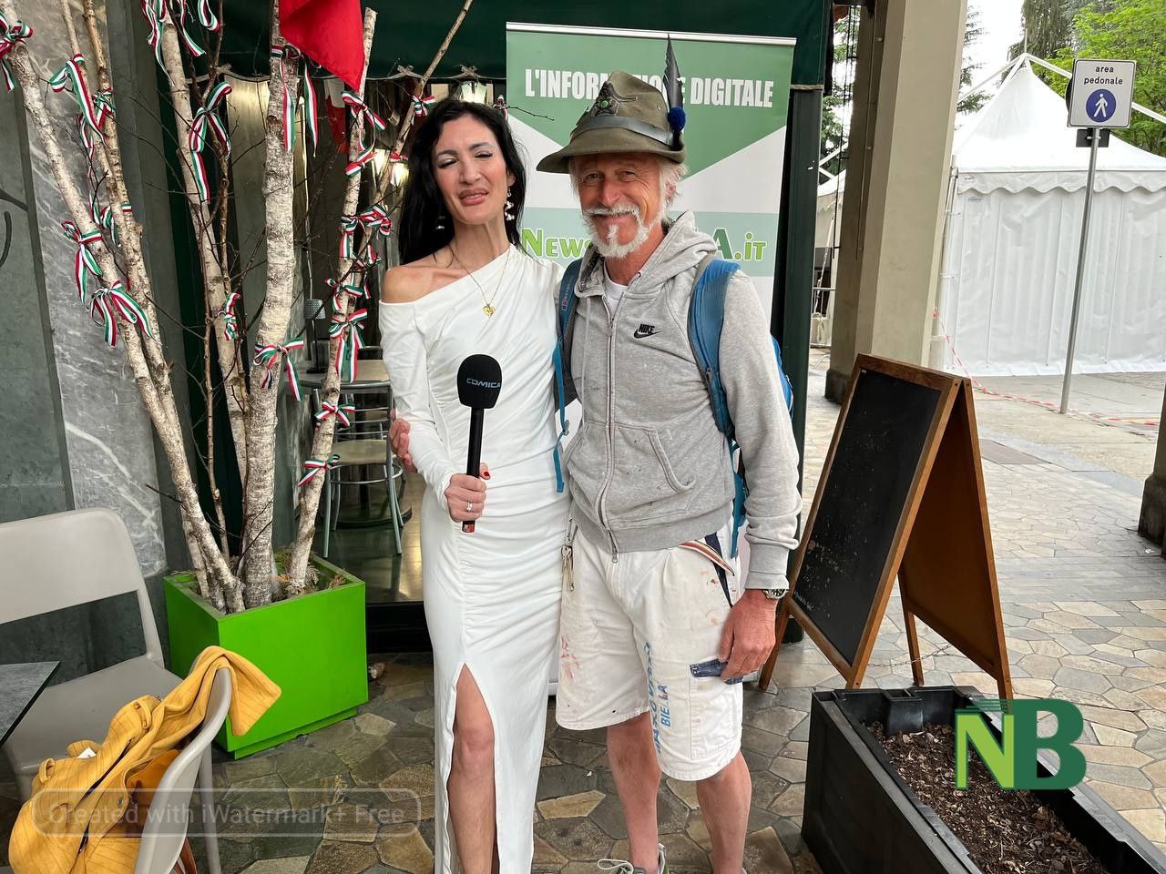 Adunata a Biella: Alpini in arrivo da.... Veneto, Valle D'Aosta e i biellesi sono entusiasti VIDEO