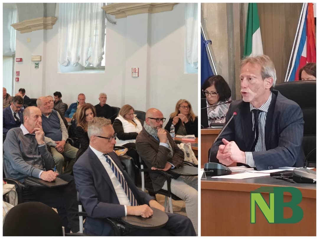 L'assemblea dei sindaci si apre con un caloroso applauso, Ramella Pralungo: "L'Adunata a Biella ha ricevuto consensi unanimi"