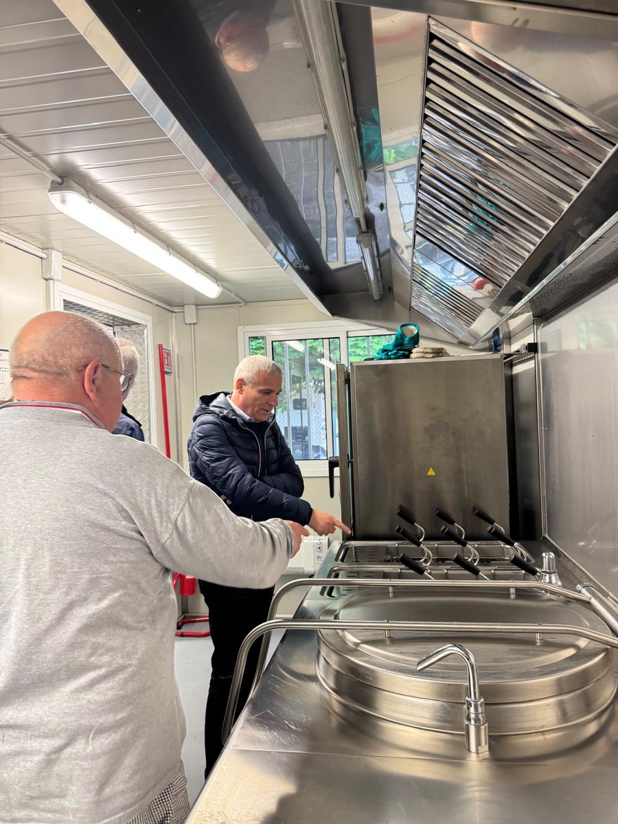 96ª Adunata Nazionale: la Giunta di Biella visita la Cittadella Alpina e quella della Protezione Civile FOTO