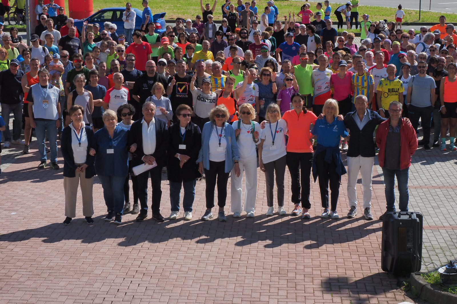 In trecento alla "Corri, cammina per chi non può"