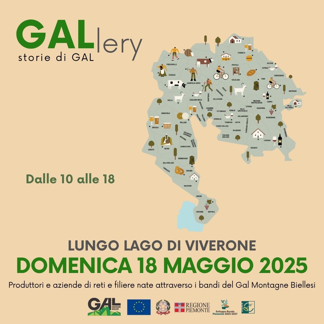 Villaggio e mercatino GAL sul lago di Viverone