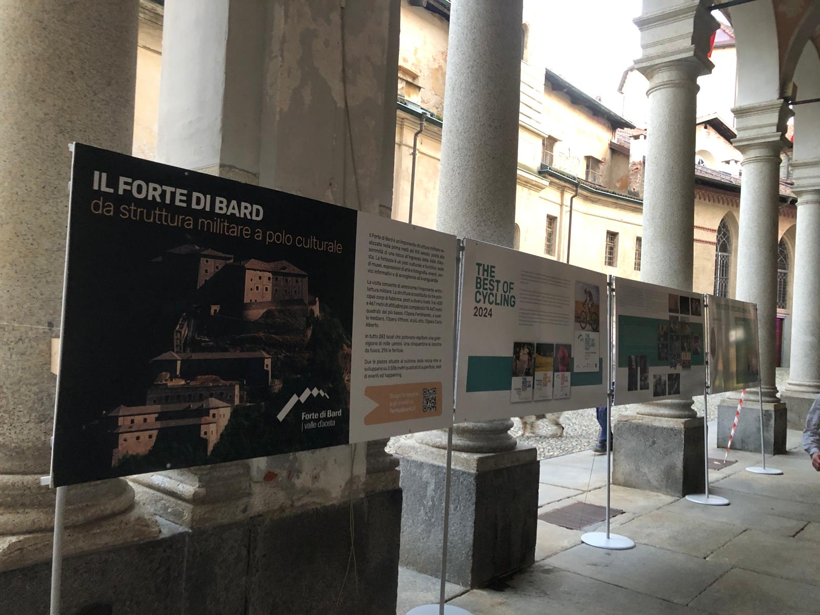 Biella celebra il Giro d’Italia con due mostre: dai cimeli di Pantani alle foto d’autore del Forte di Bard