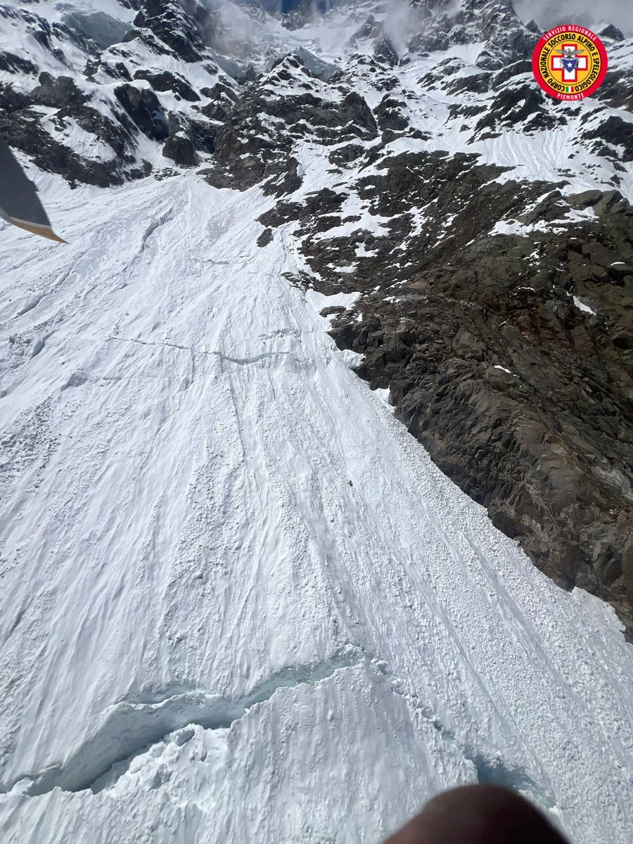 Dal Nord Ovest - Tragedia sul Monte Rosa, morto scialpinista precipitato nel canalone Marinelli