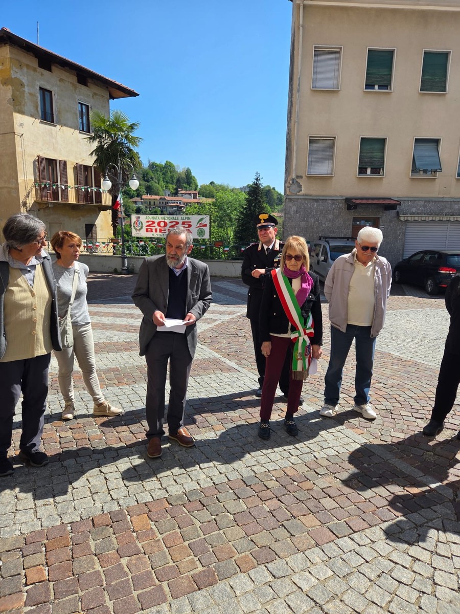 Valle San Nicolao, iI presidente ANMIL Biella Mauro Lora Moretto: "A perdere la vita sul lavoro sono principalmente i lavoratori privi di alternative" FOTO