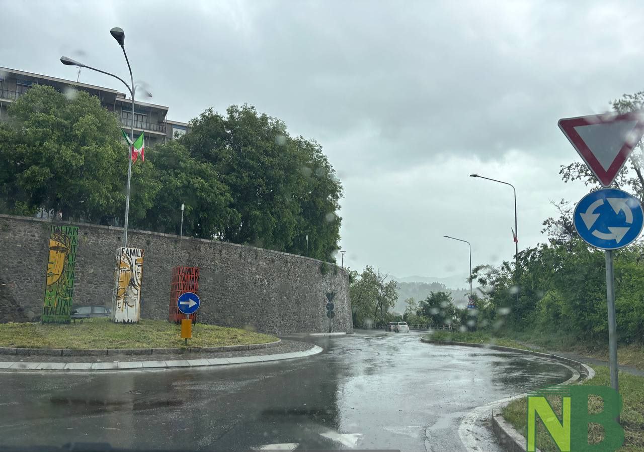 Biella, via Cernaia ha riaperto al doppio senso di marcia FOTO