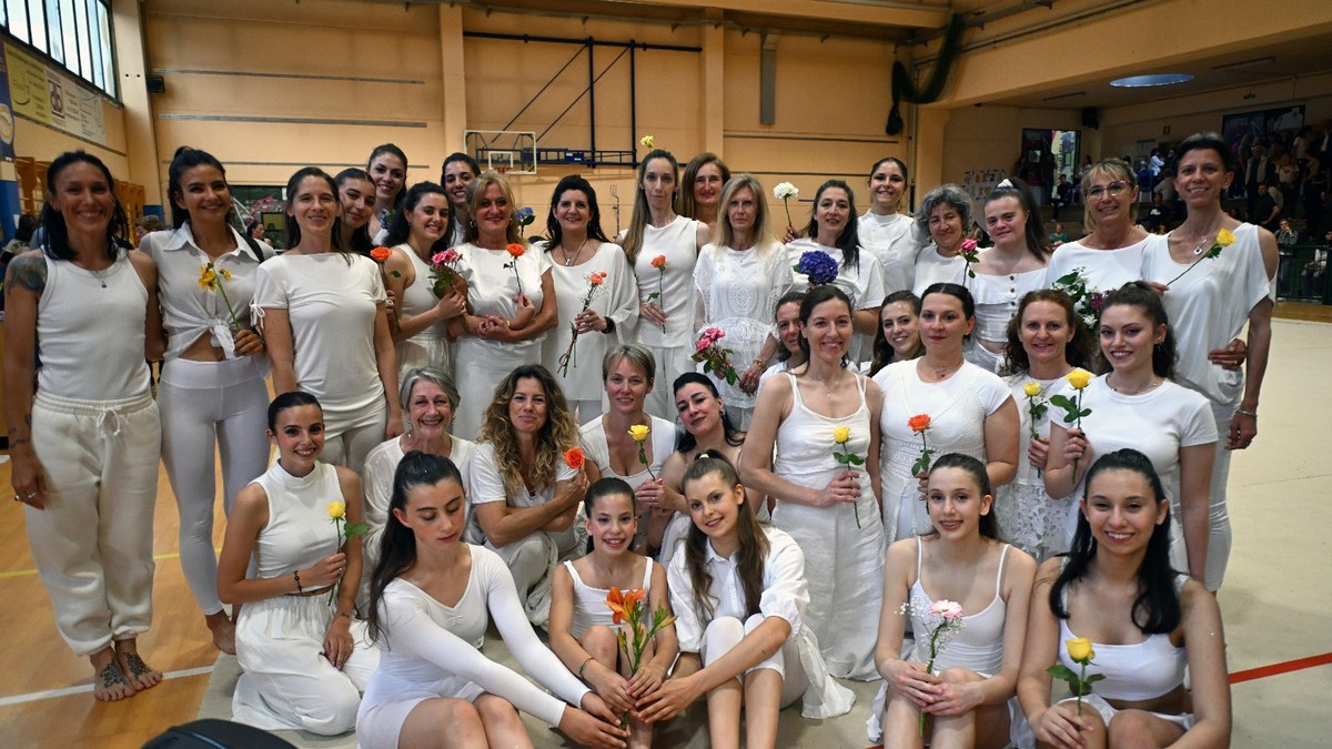 Ginnastica Lamarmora, successo per il saggio al Palasarselli: un omaggio ad Anna Miglietta FOTO