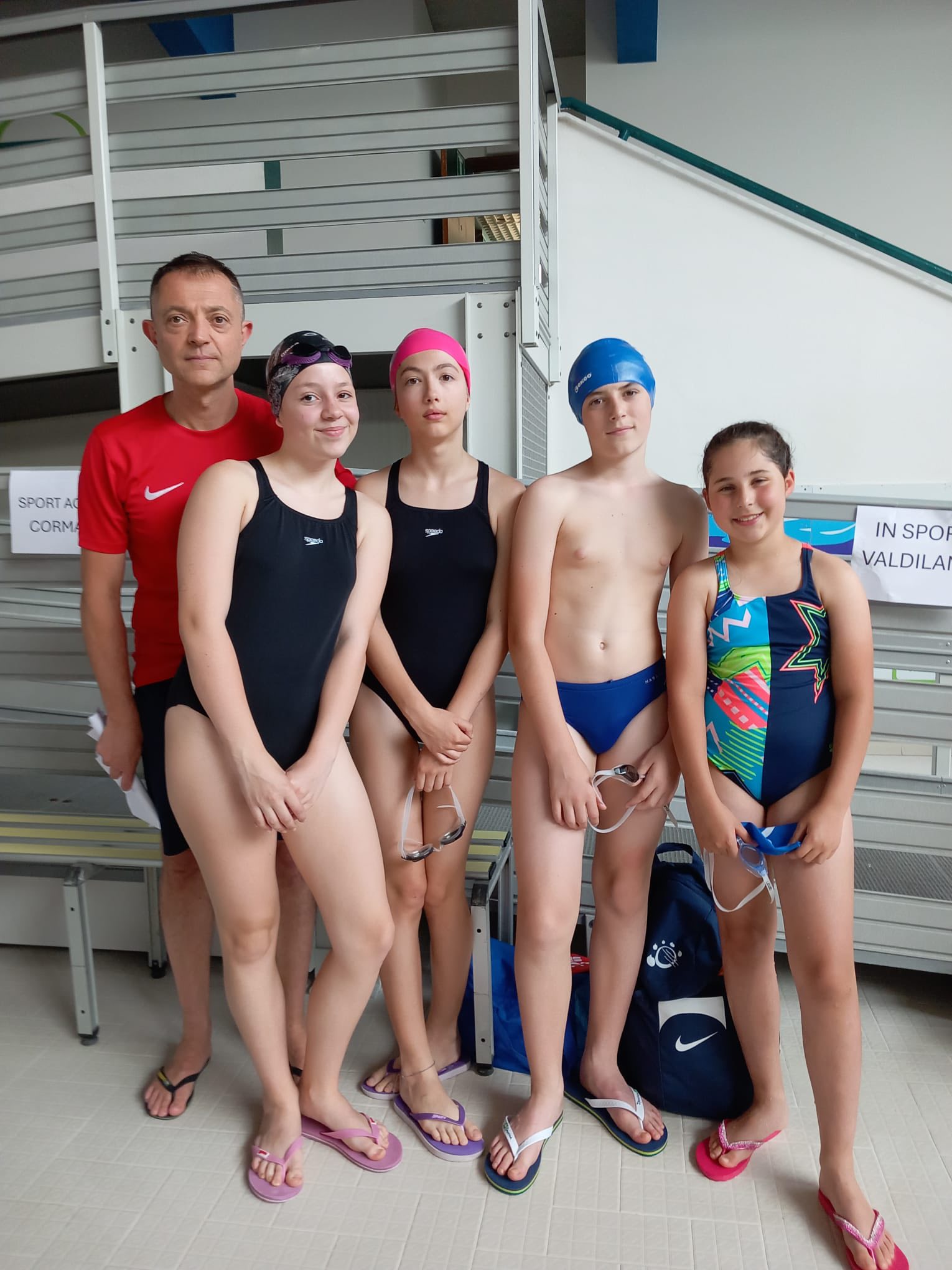 Nuoto: In Sport Rane Rosse sugli scudi nel campionato nazionale a squadre ragazzi FOTO