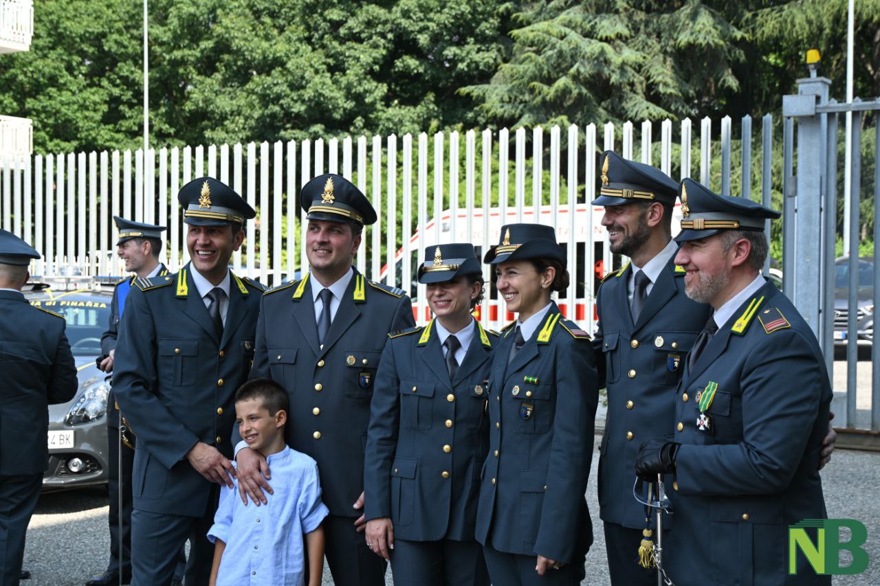 Biella celebra il 251° anniversario della Guardia di Finanza: cerimonia solenne alla Caserma Mussini FOTO e VIDEO