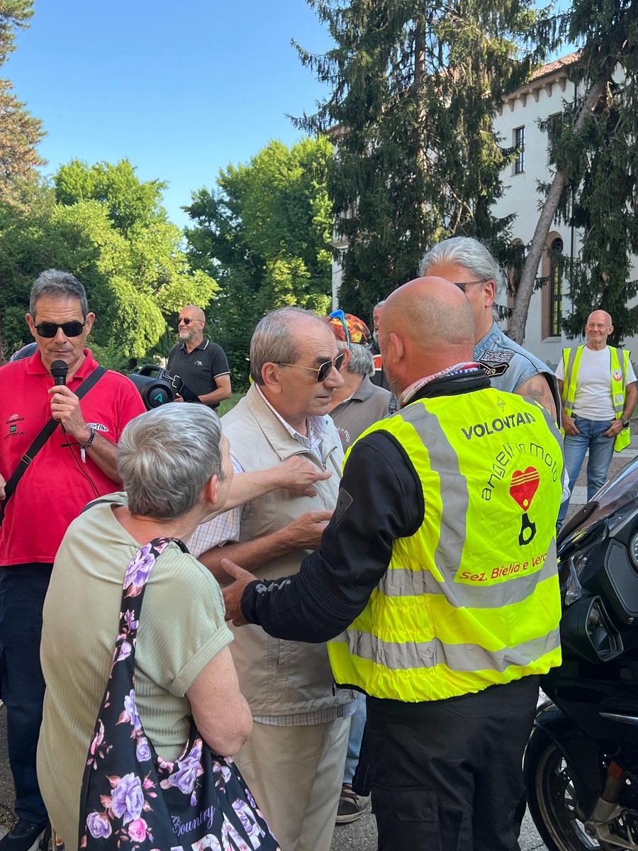 Prima edizione di 'In moto senza vista' per l’inclusione delle persone con disabilità visiva