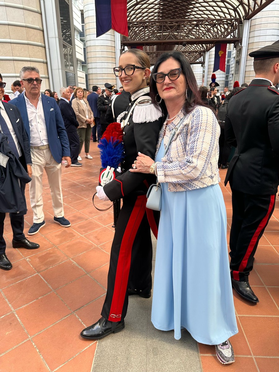 Beatrice Vazzoler giura fedeltà all’Arma: emozione e orgoglio alla Scuola Marescialli di Firenze