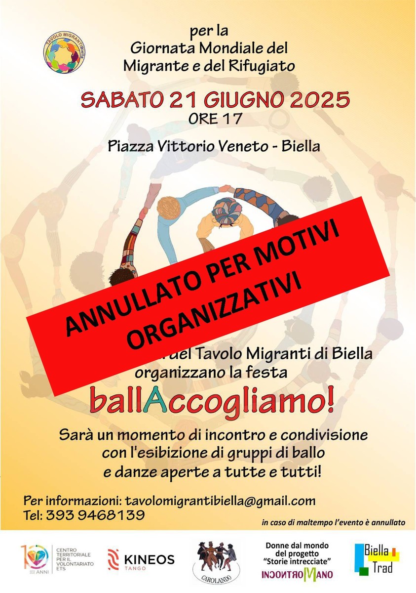 Annullato ballAccogliamo