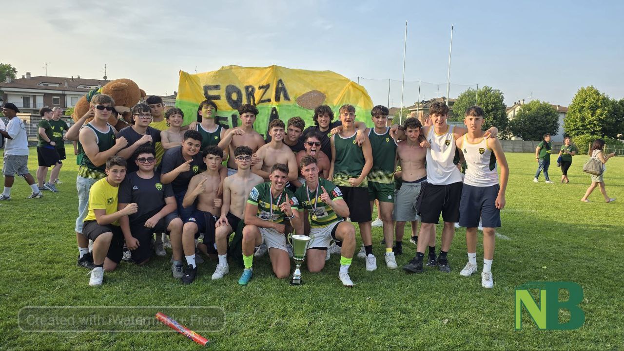 Il Biella Rugby tra i grandi della Élite! FOTO e VIDEO
