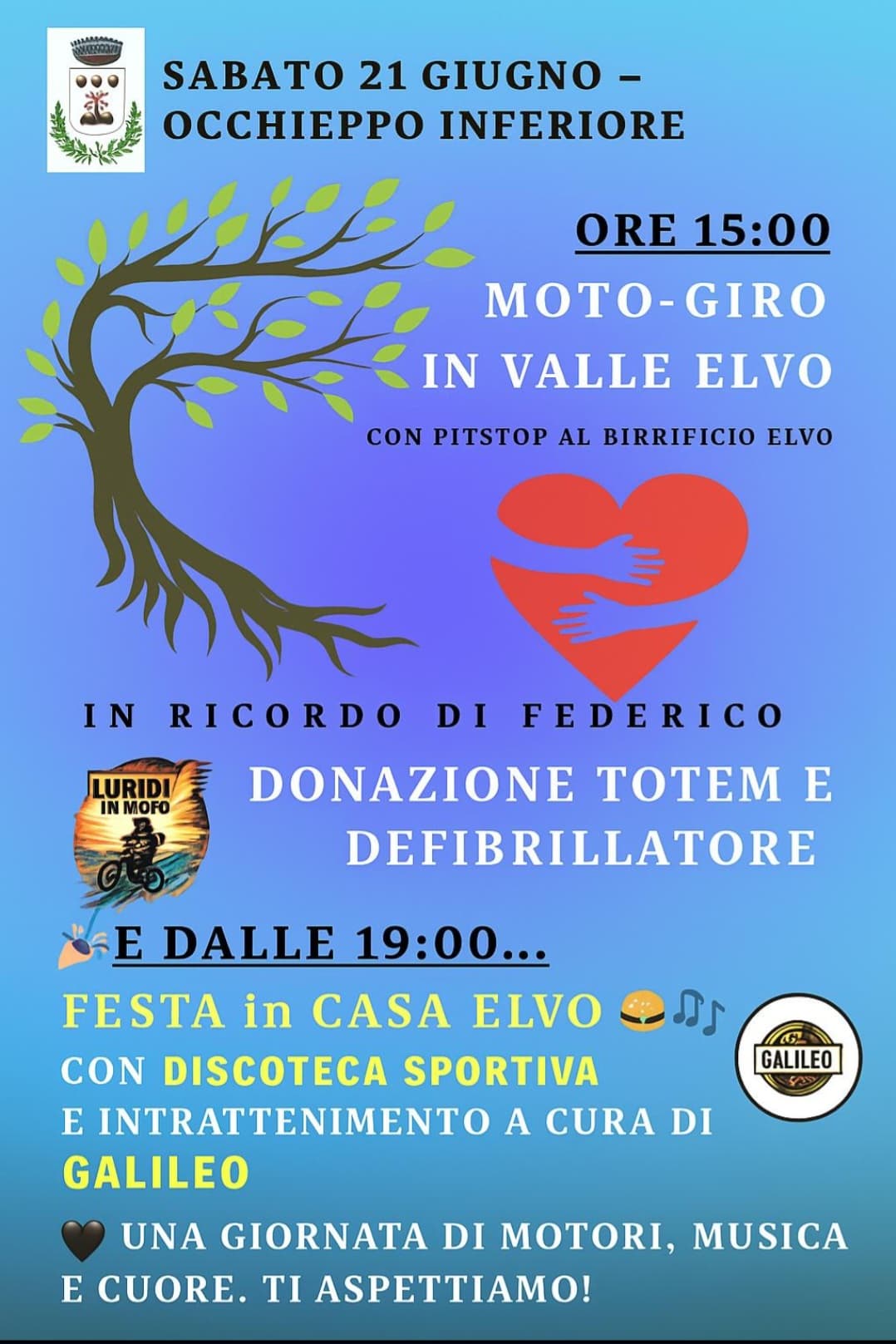 Motori, memoria e musica: a Occhieppo Inferiore una giornata speciale in ricordo di Federico Boscain