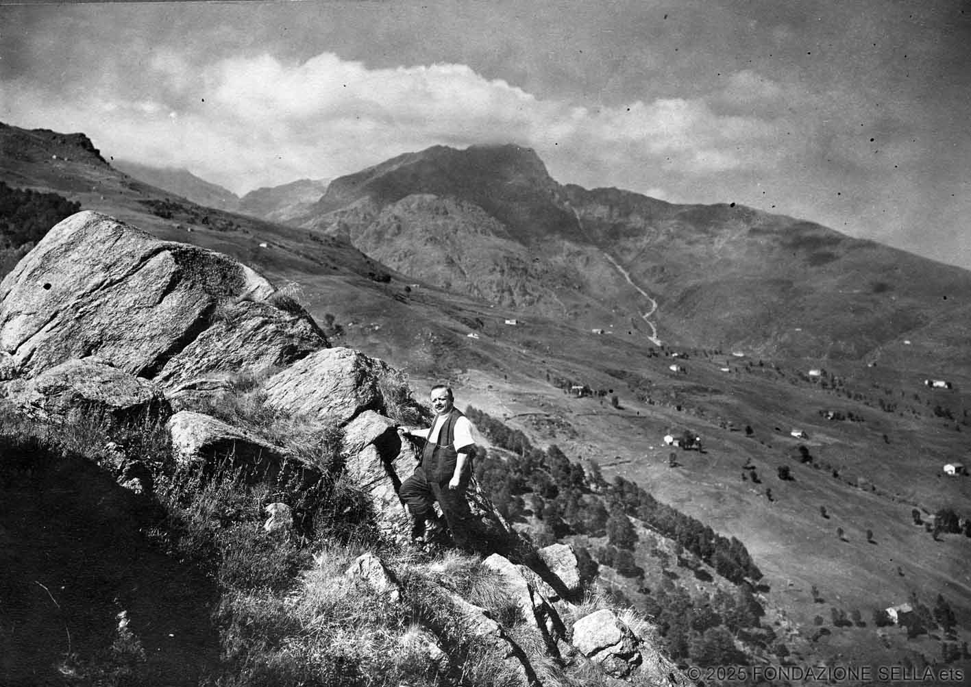 Il Mucrone nelle foto d'archivio: "Un tempo montagna abitata e vissuta"