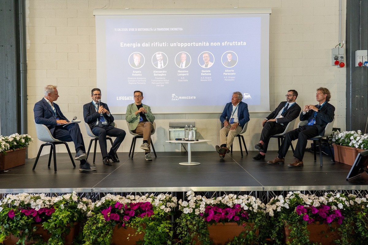Gruppo Marazzato, tutti i temi dell'energia rinnovabile nel convegno "Sfide di Sostenibilità" a Stroppiana FOTO