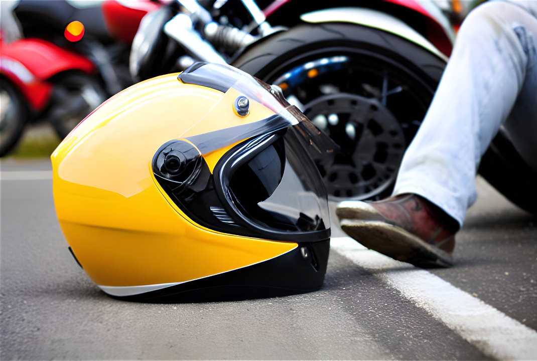 Ponzone: moto fuori strada, uomo in ospedale con l'elisoccorso