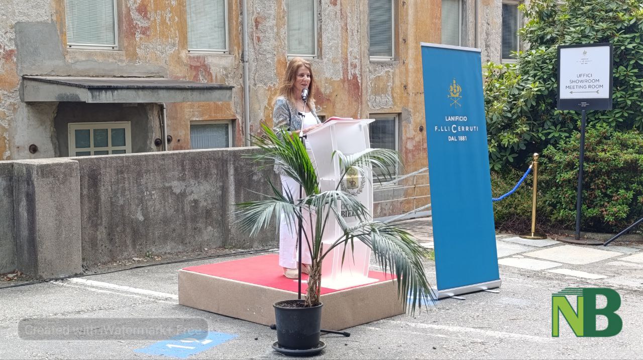 Da oggi il ponte di Chiavazza si chiama "Ponte Nino Cerruti": un omaggio al genio biellese della moda FOTO e VIDEO