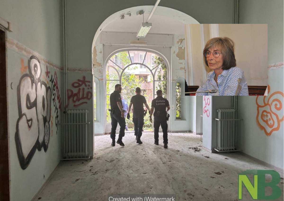 Biella, coppia senza fissa dimora all'ex nido, Scaramuzzi: "Abbiamo fatto loro più proposte"