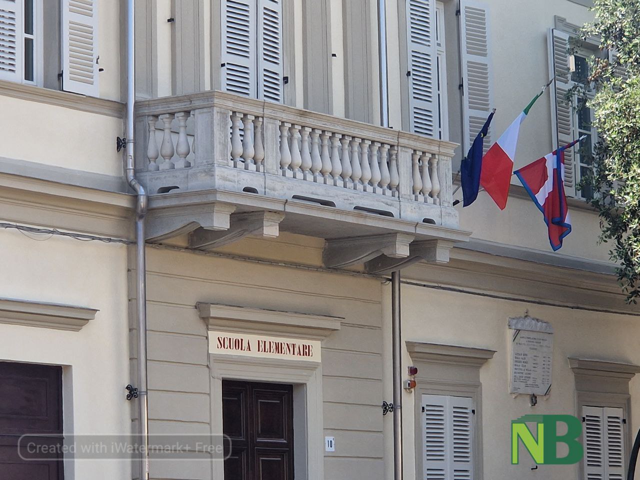 Scuola XXV Aprile Biella Chiavazza: rientro a settembre FOTO