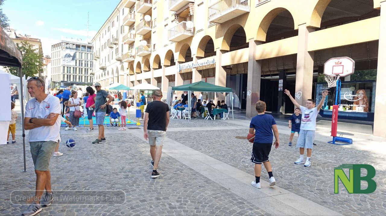 "Biella Gioca in Giro", nuovo appuntamento il 6 giugno