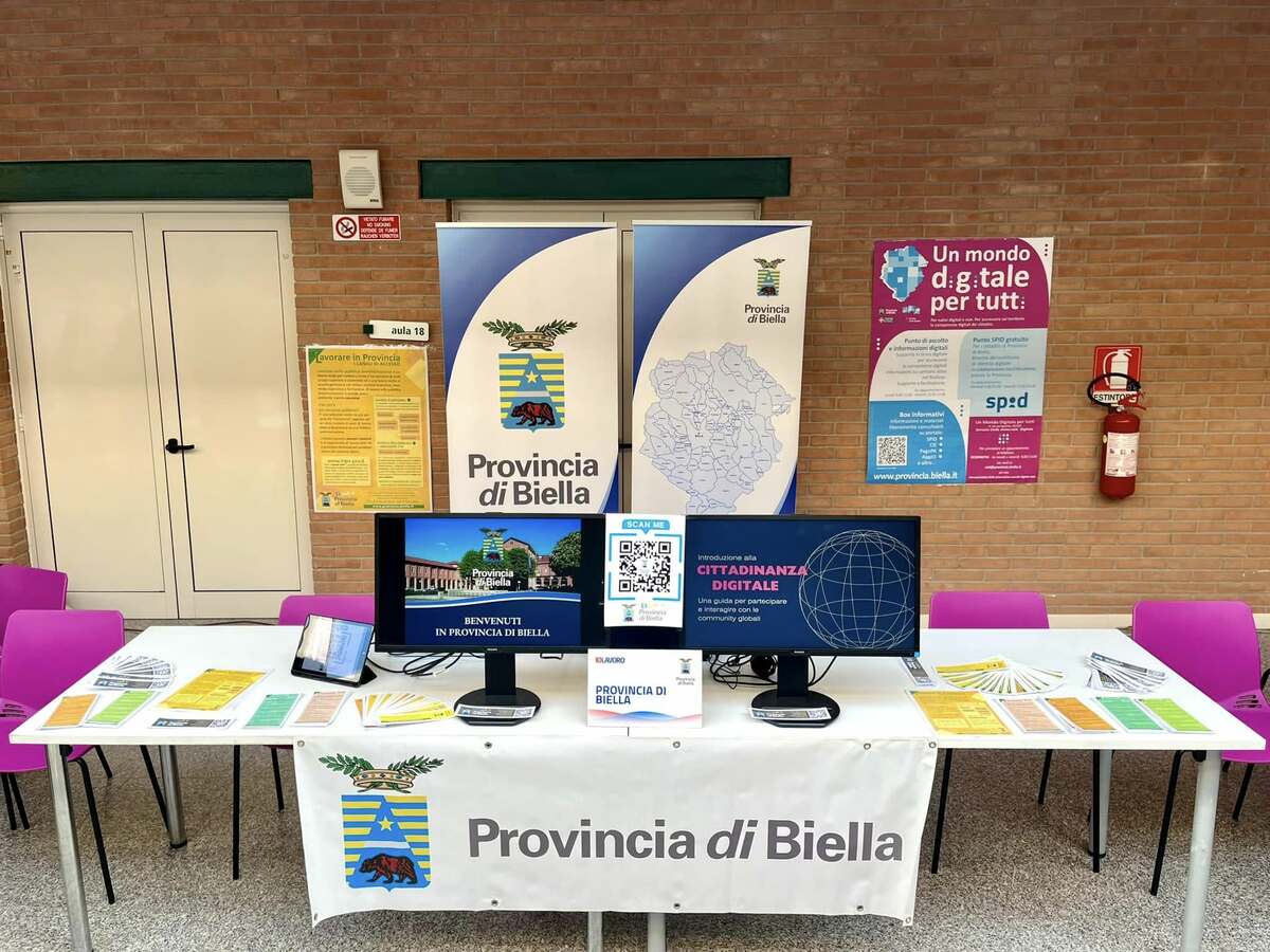 La Provincia di Biella a Wooooow! con un proprio stand