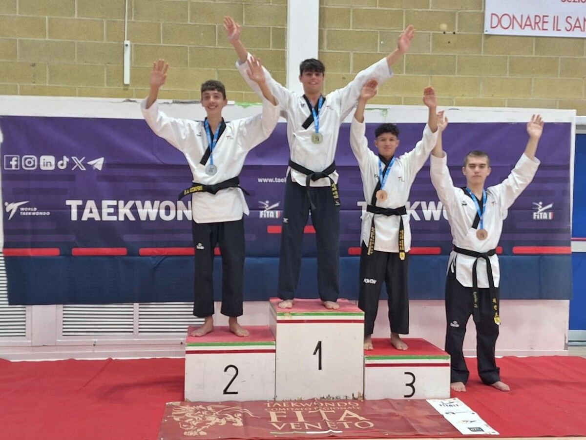 ASD New Generation Taekwondo alla Scaliger Cup FOTO