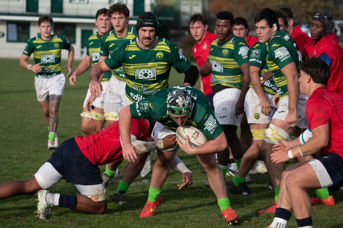 Biella Rugby esulta, è arrivata il primo successo della stagione