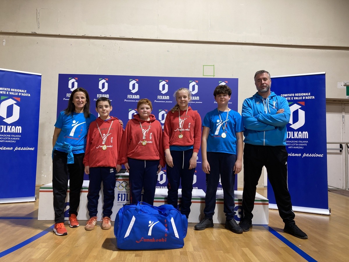 Trofeo regionale Karate Under 12: ottime prove dal vivaio “Funakoshi 1976”