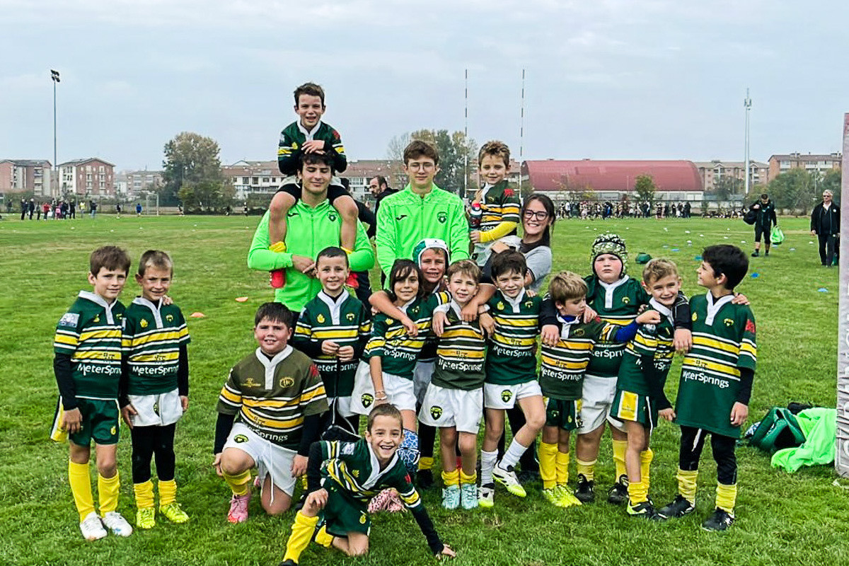 Rugby, tutti i risultati del fine settimana del Biella Rugby