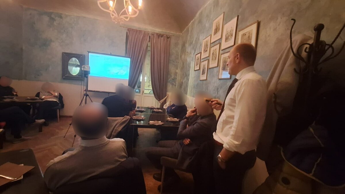 Aperitivo Finanziario: successo a Biella con Andrea Fabbris