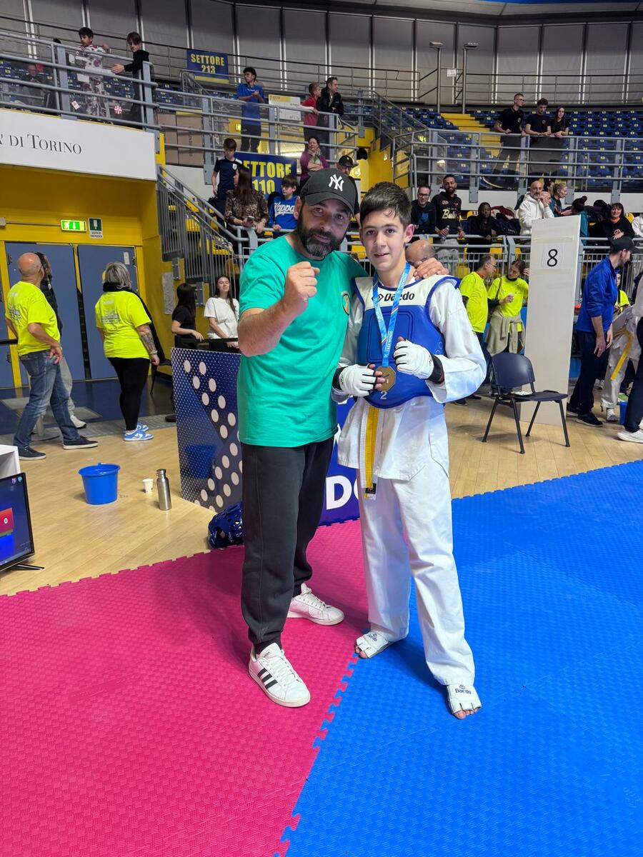 ASD New Generation Taekwondo al Torino Royal Cup: 3 Oro, 5 Argento e 4 Bronzo FOTO