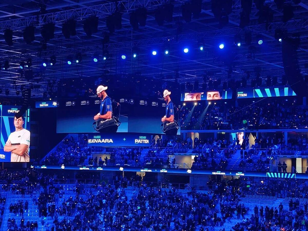 ATP Finals: sfuma il sogno di Bolelli e Vavassori, Heliovaara-Patten volano in finale