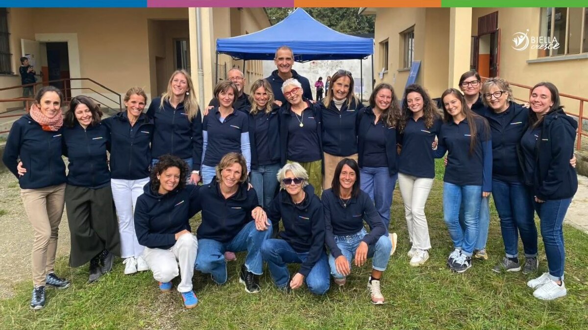 Biella Cresce, dieci anni di attività: dal primo camp a 2400 ragazzi
