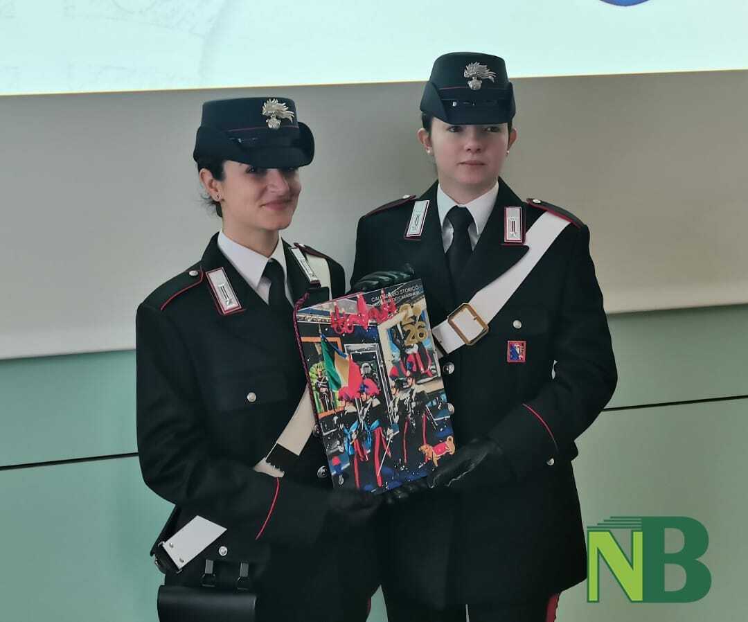 Carabinieri, eroi quotidiani: svelato anche a Biella il Calendario Storico dell'Arma 2026 FOTO